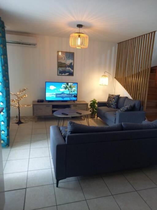 Appartement La Marine Saint-Leu Eksteriør billede