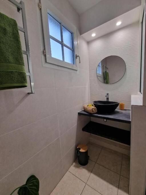 Appartement La Marine Saint-Leu Eksteriør billede