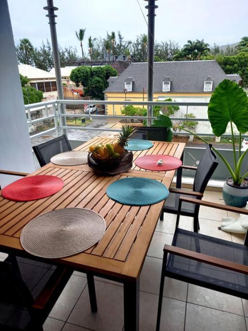 Appartement La Marine Saint-Leu Eksteriør billede